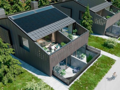 'Auf der Duxeralm' – Modernes alpines Wohnen mit seltener Zweitwohnsitzwidmung