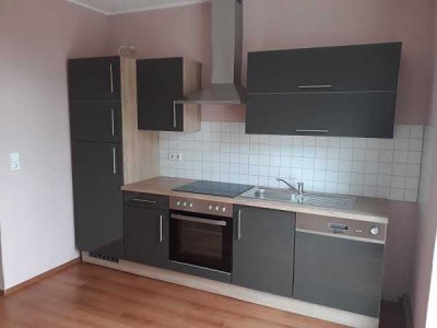 2 ZKB mit Balkon und Einbauküche im 2. OG in Nordhausen  zu vermieten ab dem 1.10.2025