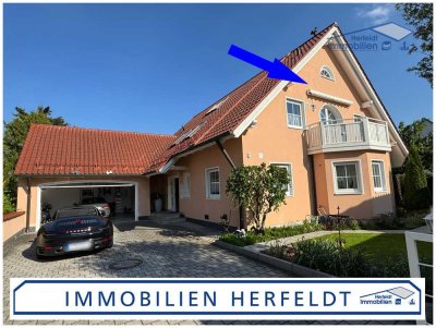 Charmante 3-Zimmer-Maisonette mit Balkon in idyllischer Wohnlage Untermeitingens