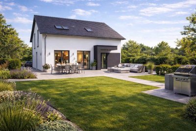 INKL.601m² GRUNDSTÜCK + VARIANTE EINZUGSFERTIG /EIN ZUHAUSE FÜR DIE GANZE FAMILIE