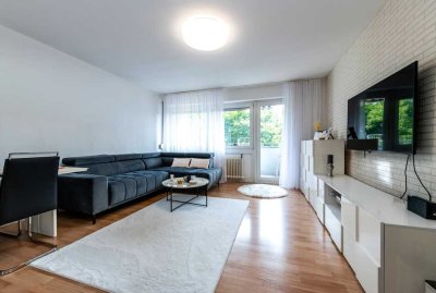 Schuch Immobilien - Großzügige 4-Zimmer-Wohnung mit Loggia und Garage