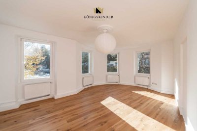 Altbau-Perle im Jugendstil – lichtdurchflutete 4-Zimmer-Wohnung mit Charme