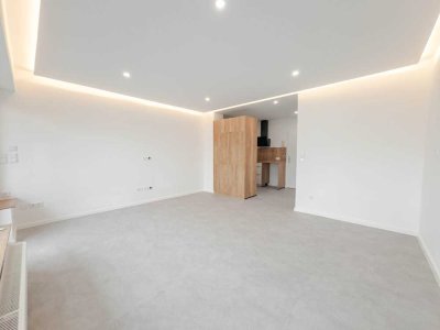 Kernsanierte 1-Zimmer-Wohnung in super Lage von Frankfurt-Eckenheim