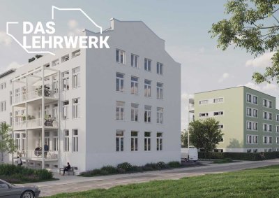 RESERVIERT Hübsche 2-R-WE mit großem Balkon
