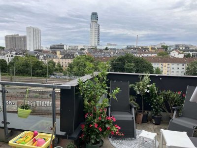 Ausgezeichnete Maisonette-Wohnung im Herzen von Frankfurt-Sachsenhausen