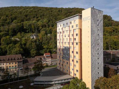 Wohnen im Zentrum von Suhl!