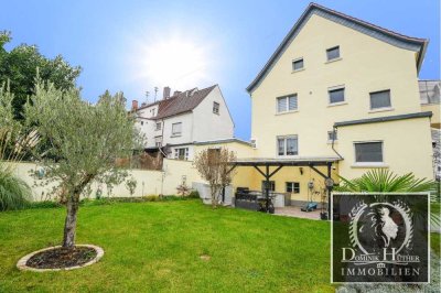 Mehrfamilienhaus mit Garten, Sessellift & Garage - Top-Lage-Edigheim