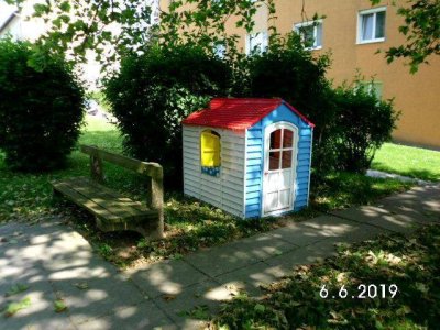 Moderne 3-Zimmer Wohnung mit Balkon und Garten-Wohnungstausch möglich