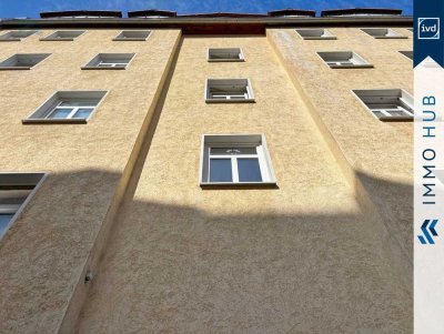 ++ 4,09% IST-Rendite, 1.791 EUR / m², PKW-Stellplatz ! 3-Zimmer Wohnung in zentrumsnaher Lage ++