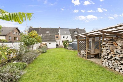 Einziehen und Wohlfühlen - Gemütliches Reihenmittelhaus in Recklinghausen-Suderwich