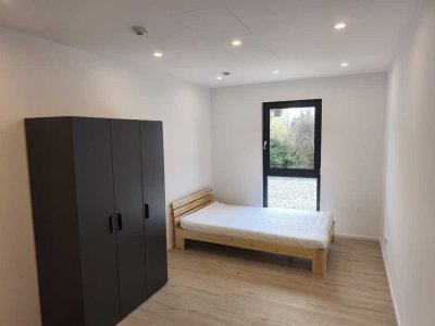 Helles, modern möbliertes Studio-Apartment in zentraler Lage von Ingolstadt