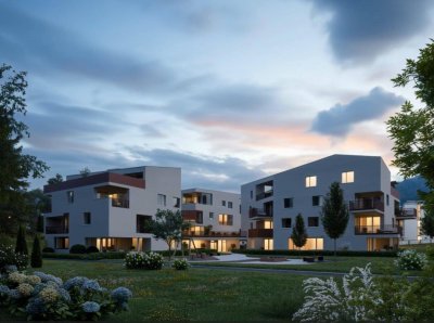 TRIA Telfs – Drei Häuser. Ein Statement. Null Ausreden. Haus A - Top 1