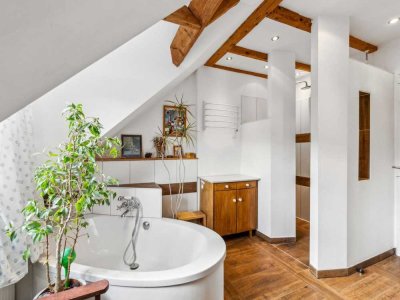 Großzügige 3,5-Zimmer Maisonette Dachgeschosswohnung mit offener Galerie Zentral von Hagen