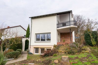 Einfamilienhaus in bevorzugter Wohnlage von Seebach!