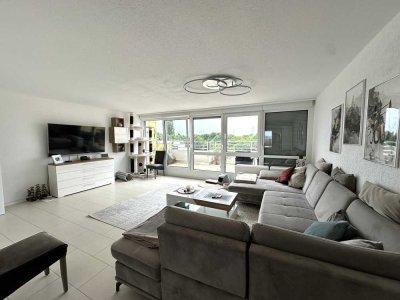 EXKLUSIVE 5-Zimmer-Penthouse mit 3 Terrassen, Außen- & Garagenstellplatz (Traumhafter Weitblick)