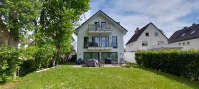 Mainz-Hechtsheim, großzügige Dreizimmerwohnung mit Privatgarten
