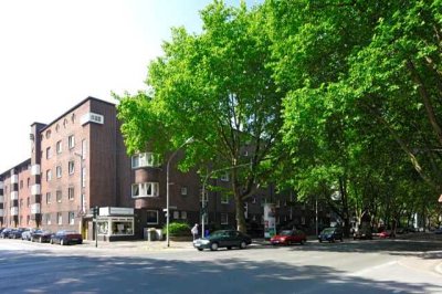 Duisburg - Dellviertel, 2 1/2 Zi.-Wohnung mit Balkon zum 01.07.2026 zu vermieten