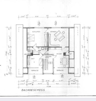 Helle 4 Zimmer Wohnung mit 2 Balkonen