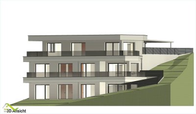 Neubau am Attersee - 3 Zimmerwohnung mit Bestausstattung, See- und Bergblick