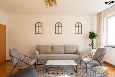 Altbau-Charme &amp; Exklusives Wohnen in 1180 Wien // Großzügige Dachterrasse mit Weitblick &amp; Garage