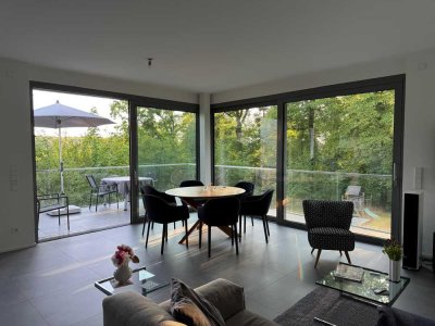 Lichtdurchflutete exklusive 2,5-Zimmer-Wohnung am Waldrand in Stuttgart-Schönberg