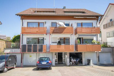 Lichtdurchflutete 2-Zimmer Wohnung mit Einbauküche, Balkon & Garage