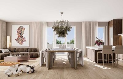 PARKSIDE LOFTS - Penthouse Deluxe mit Rundumterrasse