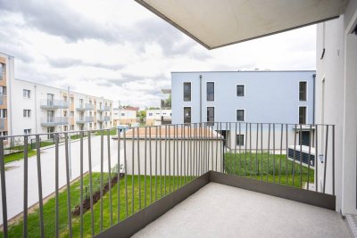 ERSTBEZUG „ein viertel grün“ in Wr. Neustadt – stilvolle 2 Zimmerwohnung mit Balkon