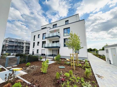 Exklusive 3-Zimmer-Neubau-Wohnung mit Einbauküche und hochwertiger Ausstattung