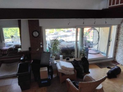 Penthouse in Dortmund: 3 Zimmer mit Balkon