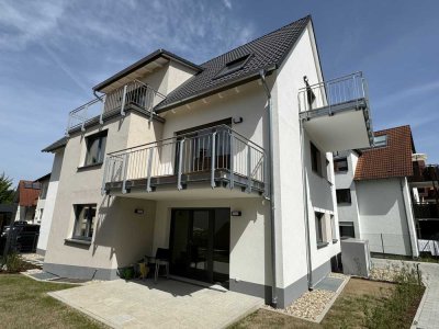 Neubau 4-Zimmer-Wohnung mit Balkon in Rheinstetten