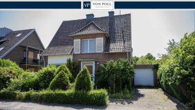 Sanierungsbedürftiges Einfamilienhaus in zentraler Lage von Nordhorn