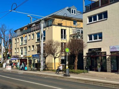 2-Zimmer-Wohnung mit Tiefgarage und Wintergarten