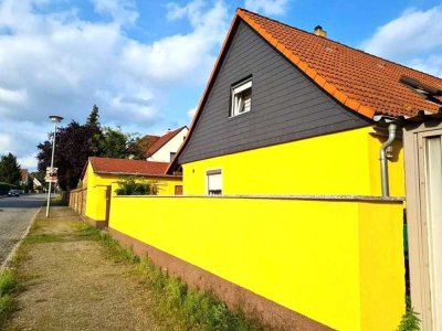 EFH (93 m²) - saniert 2021 - Garten, Innenhof, EBK - Lauchhammer-Mitte