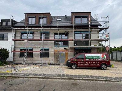 Erstbezug: Stilvolle 2-Raum-Dachgeschosswohnung mit gehobener Innenausstattung in Nürnberg