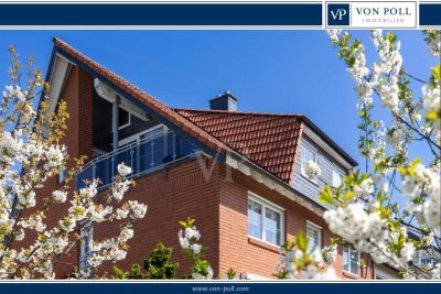 Sonnenverwöhntes Zuhause mit Stil, Sauna und großzügigem Garten