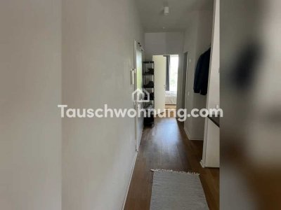 Tauschwohnung: Sonnige Wohnung für Singles oder Pärchen