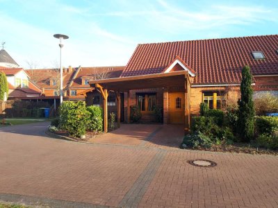 Reihenendhaus in Aurich / Haxtum Ostfriesland