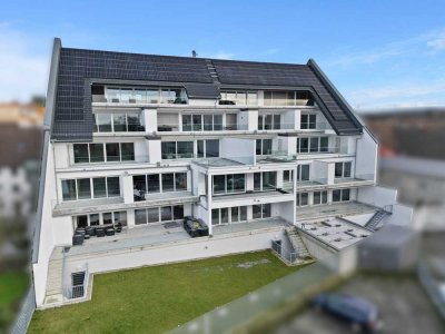 Eleganter Neubau - Eigentumswohnung in Bad Lippspringe mit Garten & Terrasse - EG I Wohnung 0.2
