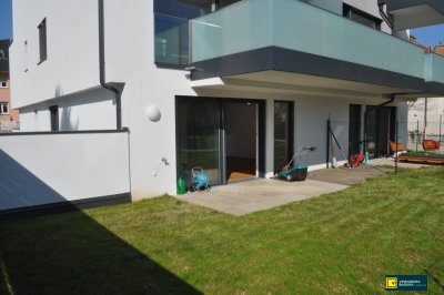 2-Zimmer Gartenwohnung + 34m² Untergeschoß &amp; Garagenplatz in Oberlaa I U-Bahn Nähe