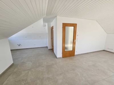 Attraktive 3-Zimmer-Dachgeschosswohnung in Biberach auf dem Mittelberg
