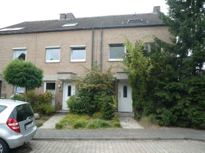 Vermietetes Reihenmittelhaus mit Garten in Dormagen-Zons - provisionsfrei!