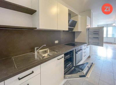 Schöne 2-Zimmer Wohnung inkl. neuer Küche und großzügiger Loggia im Linzer Zentrum