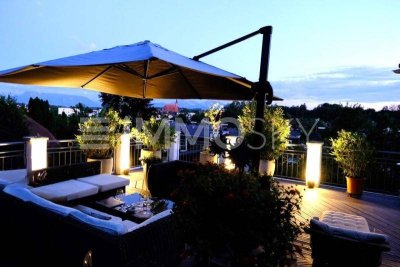 Exklusive Villa mit Dachterrasse, Alpenblick und moderner Ausstattung!