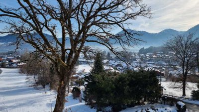 4-Zimmerwohnung Bad Wiessee Abwinkl mit Seeblick