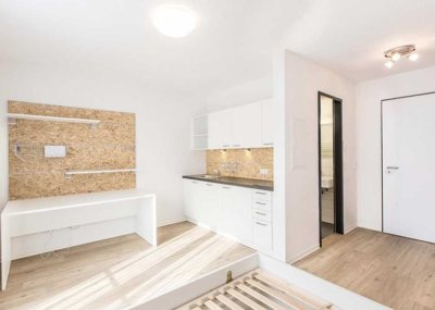 Modern eingerichtetes Mikro-/City-Apartment im 3. OG in BS Innenstadt