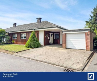 RESERVIERT / DHH als Bungalow, Familien - und seniorenfreundlich