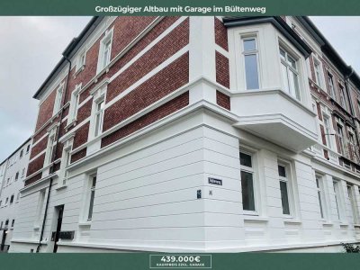 Provisionsfrei: Großzügige Altbauwohnung mit Garage im Bültenweg