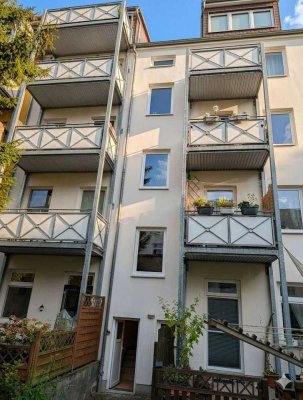 5% Abschreibung + Provisionsfrei! Vermietete 2-Zimmer-Wohnung im Herzen der KTV