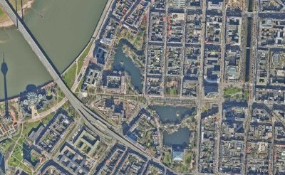 Düsseldorfer City - modernes Penthouse in Top-Lage